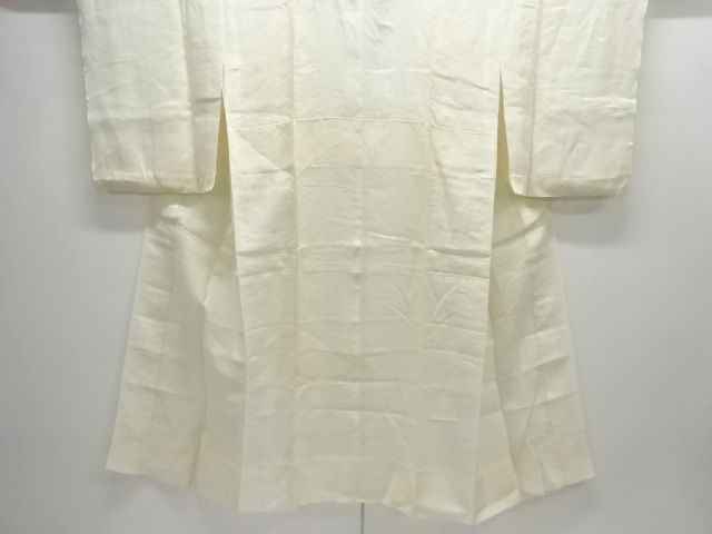 JAPANESE KIMONO / ANTIQUE JUBAN / STREAM & KIKU